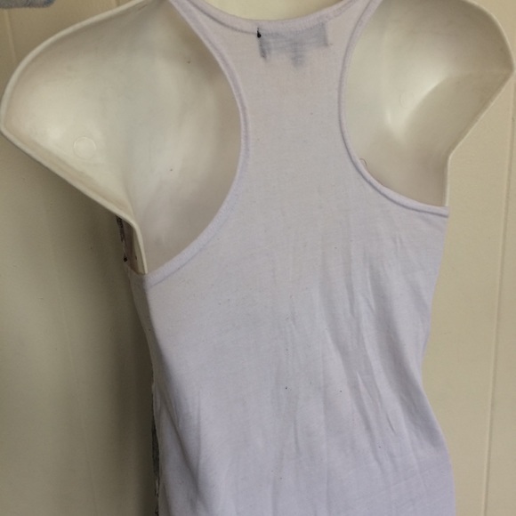 Hello Paris Tank Top Sz 3 - Picture 5 of 5